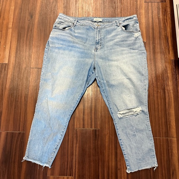 Curve Love High Rise Super Skinny Ankle Jean - Picture 5 of 13